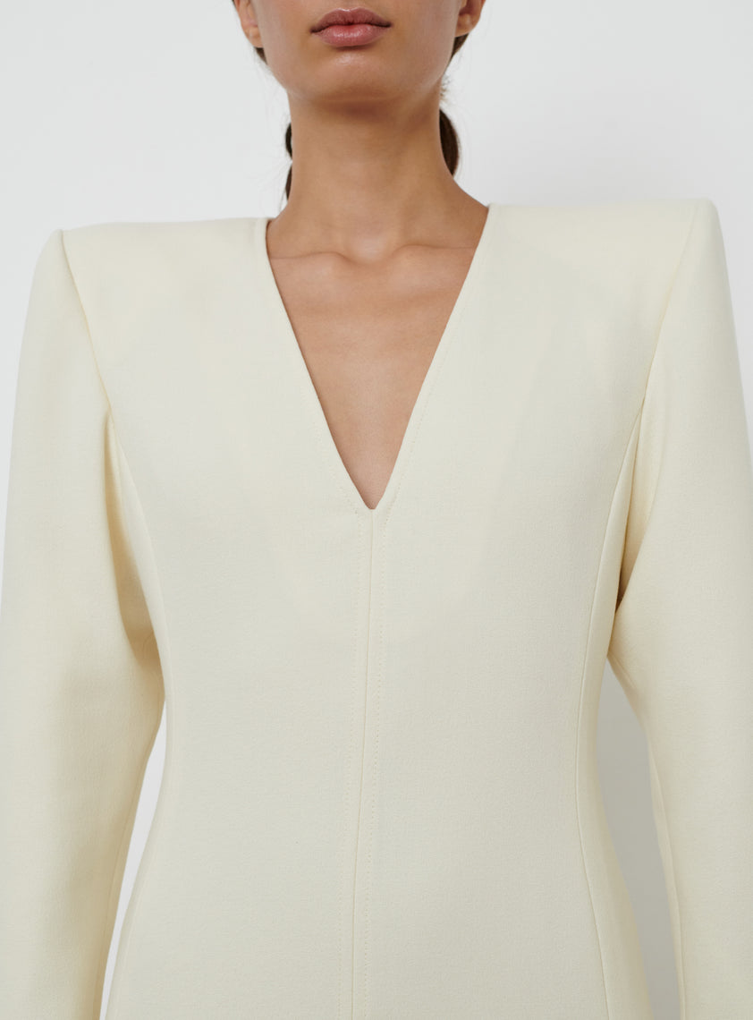 RHW V-Neck Dress